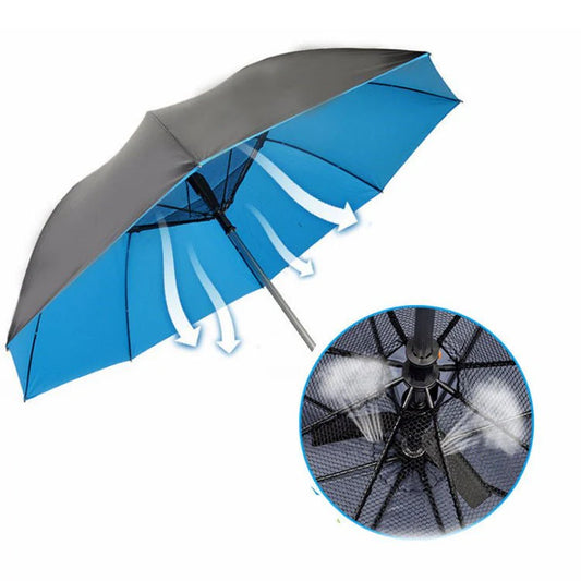2-in-1 Fan Umbrella