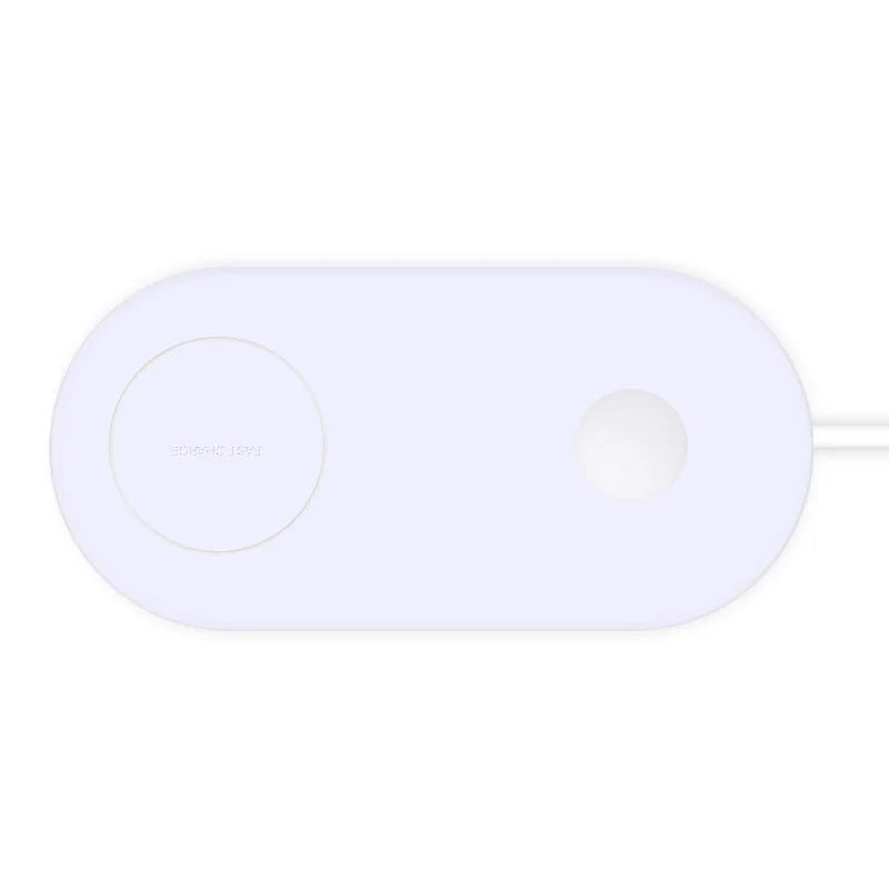 Dual Wireless Charger — Charge Two Phones at Once
