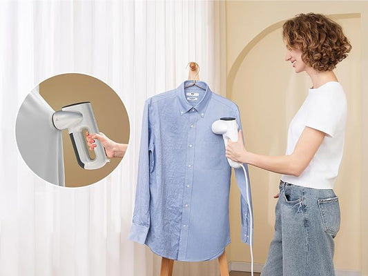 The Ultimate 2-in-1 Pro-Steam & Press: Goodbye Wrinkles in Seconds!