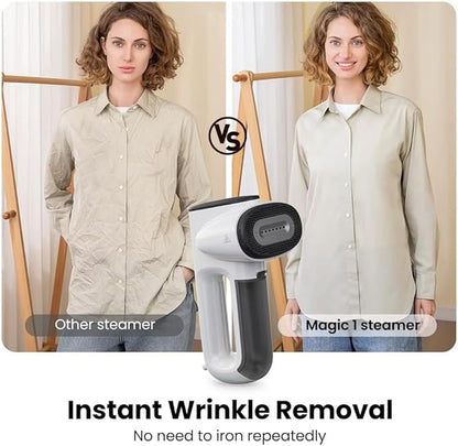 The Ultimate 2-in-1 Pro-Steam & Press: Goodbye Wrinkles in Seconds!