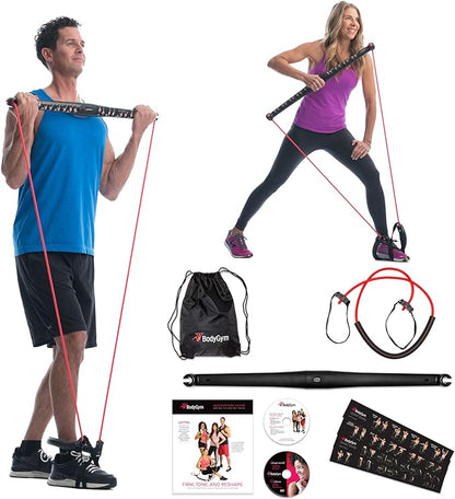 Fitness Resistance Band Set