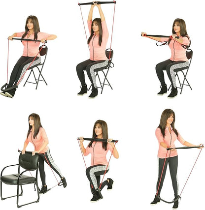 Fitness Resistance Band Set