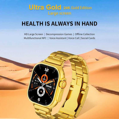 Gold Ultra Luxury Smart Watch