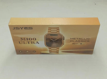 Gold Ultra Luxury Smart Watch