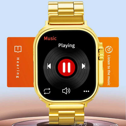 Gold Ultra Luxury Smart Watch