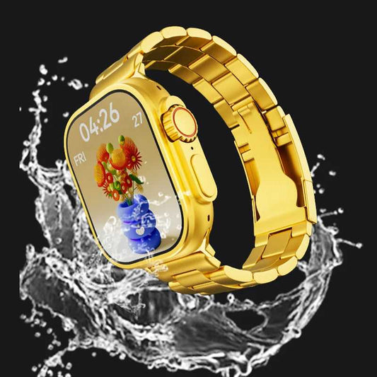 Gold Ultra Luxury Smart Watch