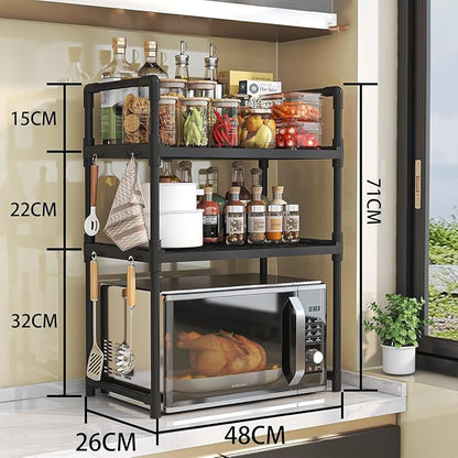 Kitchen Multifunctional Storage Rack
