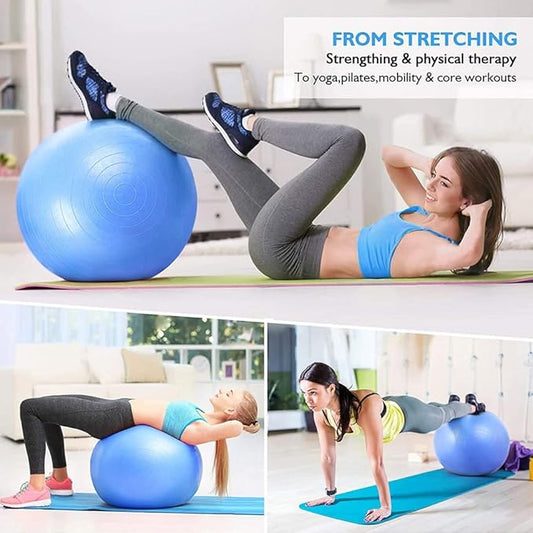 Anti-Burst Fitness Exercise Ball
