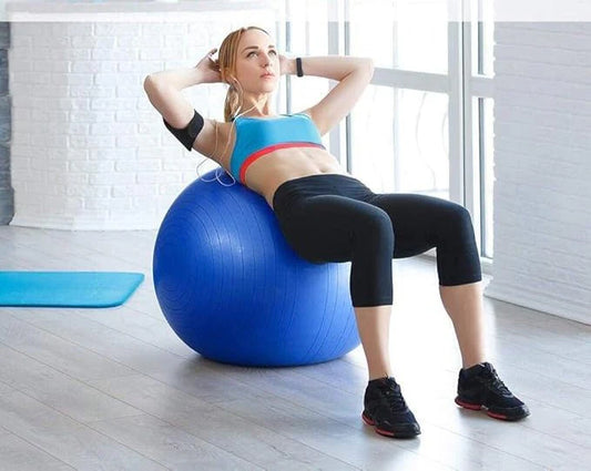Anti-Burst Fitness Exercise Ball