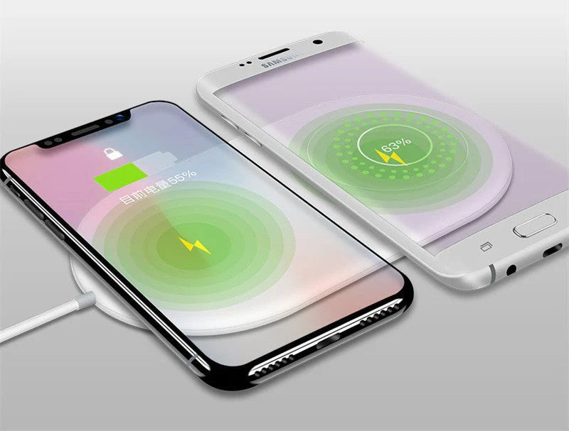 Dual Wireless Charger — Charge Two Phones at Once