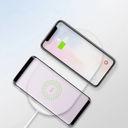 Dual Wireless Charger — Charge Two Phones at Once