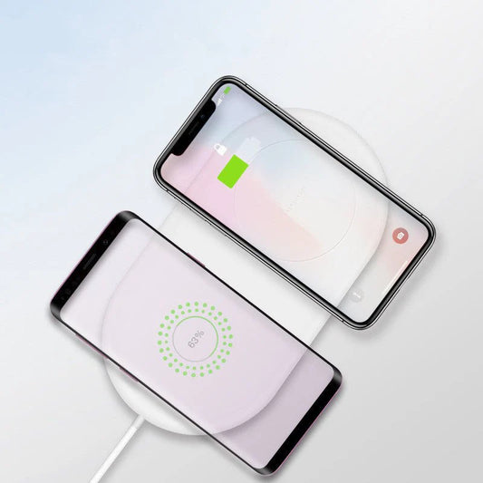 Dual Wireless Charger — Charge Two Phones at Once