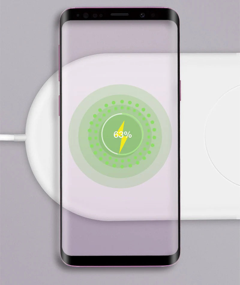 Dual Wireless Charger — Charge Two Phones at Once