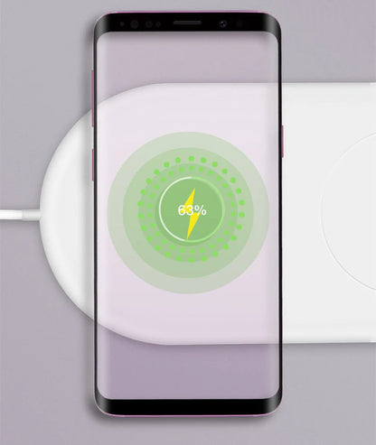 Dual Wireless Charger — Charge Two Phones at Once