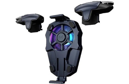 2-in-1 Mobile Gaming Trigger with Cooling Fan
