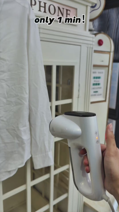The Ultimate 2-in-1 Pro-Steam & Press: Goodbye Wrinkles in Seconds!