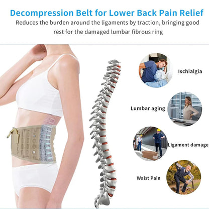 Spinal Air Traction Belt